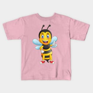 Bumblebee Cutie Kids T-Shirt Kids T-Shirt